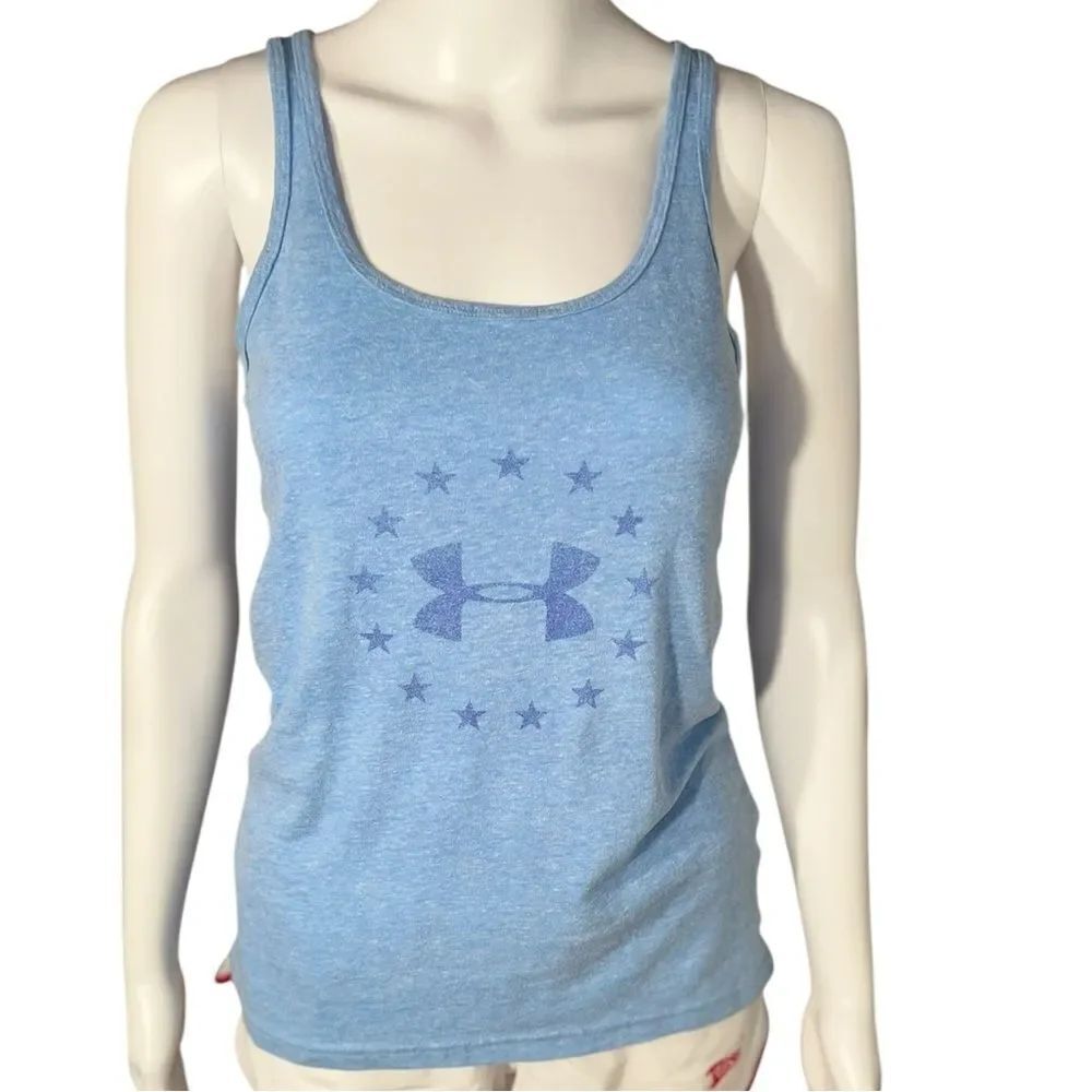 Under Armour Americana Racerback Tank Top - Picture 6 of 10